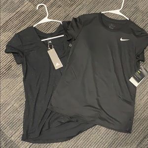Brand new adidas and Nike shirt